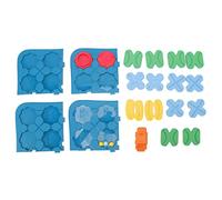 Gioco da tavolo logico, labirinto educativo con pista a motore per bambini, 118 sfide, regali per bambini