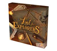 Ludonaute Gioco da tavolo Lost Explorers di alta qualità: un mondo perduto è sta