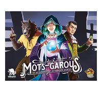 Gioco da tavolo Lucky Duck Games Mots-Garous Gioco di identità e formule segrete 4-10 giocatori Multicolore - Nouvo