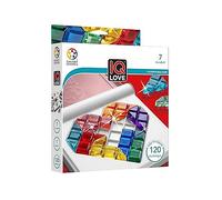 GIOCO DA TAVOLO LÚDILO SG 302 - 120 Sfide, 3D Multicolore, Età 7+ anni
