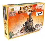 Gioco da tavolo Ludonaute Colt Express Big Box da 2 a 9 giocatori dai 10 anni in