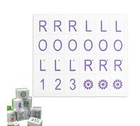 Gioco da Tavolo Mahjong Solitario | Gioco Con Le Tessere - Tavola Da Allenamento Portatile Per Amanti Del Mahjong,per Principianti e Famiglie in Viaggio a Casa Feste di Compleanno Intrattenimento All'