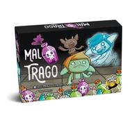 Gioco da Tavolo Mal Trago Edizione Classica per 2-8 Giocatori Creativo e Divertente