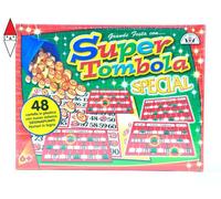 GIOCO DA TAVOLO MARCA STELLA SUPER TOMBOLA SPECIAL 48 CARTELLE CON FINESTRELLA