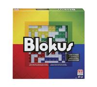 Mattel Games Blokus - Gioco di Strategia - Tabellone con 21 Pezzi Colorati Rossi - Verdi - Gialli - Da Posizionare a Turno - Regalo per Bambini 7+ Anni e Adulti, BJV44