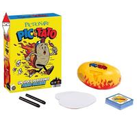 Mattel Games - Pictionary PIC-Tato, Gioco della Patata bollente con indizi in Italiano, pennarelli cancellabili e lavagne , Parla e riproduce Musica, Giocattolo per Bambini, 8+ Anni, JHC61