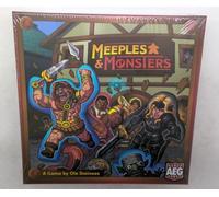 Gioco da tavolo Meeples And Monsters NUOVO E SIGILLATO