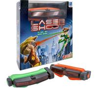 Gioco da tavolo - MEGABLEU - Laser Shoot - Duello al laser con maschere e vite da perdere - Nouvo