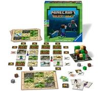 Gioco da tavolo Minecraft Ravensburger: Costruttori e Biomi