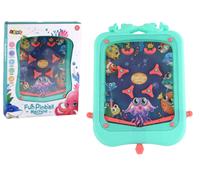 Gioco da tavolo mini flipper con biglia - verde
