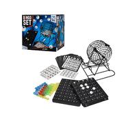 GIOCO DA TAVOLO MKP DUMMY BRAND 0606002 - Gioco di probabilità Bingo, 75 Pezzi, Età 5+ anni