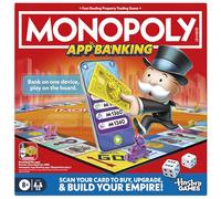 Gioco da tavolo Monopoly App Banking - versione inglese