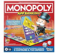 Gioco da tavolo Monopoly App Banking - versione italiana