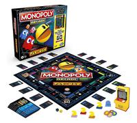 Gioco da tavolo Monopoly Arcade Pac-Man per bambini dagli 8 anni in su; include unit bancarie e arcade