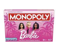 Gioco da tavolo Monopoly: Barbie Edition - Versione inglese