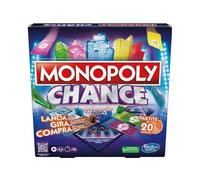 Monopoly Chance, gioco da tavolo, gioco per famiglie di veloce da 2 a 4 giocatori
