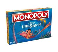 Gioco da tavolo Monopoly Disney Lilo e Stitch per 2-6 giocatori dagli 8 anni in