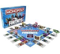 Gioco Da Tavolo Monopoly Edizione Fortnite | 2-7 Giocatori