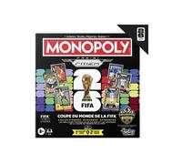 Gioco da tavolo MONOPOLY Hasbro Panini Prizm FIFA World Cup 2026 Edizione calcio 2-4 giocatori Multicolore da 8 anni - Nouvo