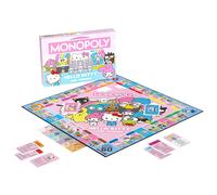 Gioco Da Tavolo Monopoly Hello Kitty E Amici
