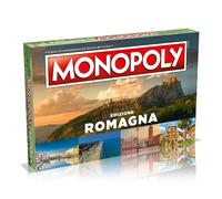 GIOCO DA TAVOLO MONOPOLY I BORGHI PIÙ BELLI D'ITALIA - EDIZIONE ROMAGNA ITALIANA