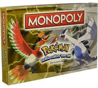 Gioco da tavolo Monopoly manga POKEMON UFFICIALE versione inglese JOHTO / KANTO