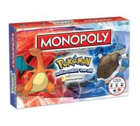 Gioco da tavolo Monopoly manga POKEMON UFFICIALE versione inglese JOHTO / KANTO