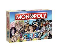 Winning Moves One piece Monopoly Board Game, Tour Dressrosa and join The Straw H