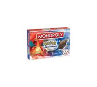Gioco da tavolo Monopoly Pokemon, giochi di carte per feste, regali