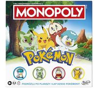 Gioco da tavolo Monopoly Pokémon, versione polacca