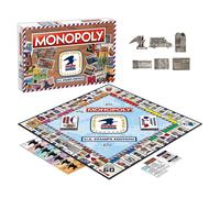 Gioco Da Tavolo Monopoly U.S. Francobolli