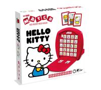 Gioco da tavolo - MOSSE VINCENTI - Abbina Hello Kitty - Allinea 5 cubi identici