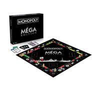 Winning Moves - MONOPOLY - EDITION MEGA - Gioco da tavolo- A partire da 8 anni- Versione Francese