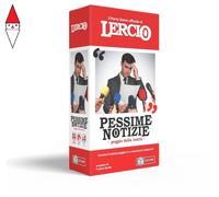 Lercio - pessime notizie - party game ufficiale ms edizioni