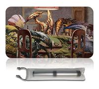 Gioco da tavolo MTG Tappetini da gioco + Borsa impermeabile gratuita, TCG Card Game Table Mat Dimensione 60X35CM Mouse Pad Compatibile con MTG TCG (Slivers Playing Poke)