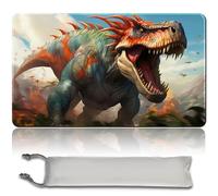 Gioco da tavolo MTG tappetini da gioco+gratis impermeabile bag,Stitched Edges,Smooth Rubber Surface,MTG PlayMat with Zones(An Original Ancient Hellkite Playmat) (Gishath, Sun'S Avatar - NO ZONE)