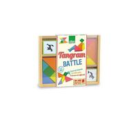 Gioco da tavolo multicolore Tangram Battle - Sfida i tuoi amici! - Nouvo