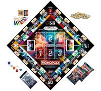 Gioco Da Tavolo NBA Monopoly Prizm Con Carte Da Gioco | 2ª Edizione