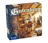 Gioco da tavolo originale Gutenberg di alta qualità, pieno di divertimento, emoz