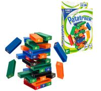 Gioco da tavolo PATATRACK Società 2 giocatori 45 blocchi torre mattoncini