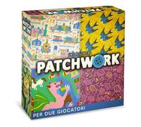 GIOCO DA TAVOLO PATCHWORK NUOVA EDIZIONE 2 GIOCATORI 8 ANNI ITALIANO STRATEGIA