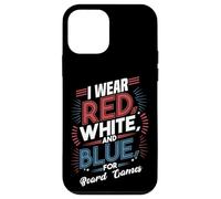 Gioco da tavolo patriottico Amante Rosso Bianco Blu USA Fun Custodia per iPhone 12 mini
