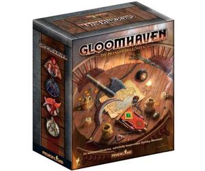 Gioco da tavolo Pegasus Gloomhaven Le Zanne del Leone Strategia 1-4 giocatori
