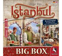 Gioco da tavolo Pegasus Istanbul Big Box 5 giocatori strategia