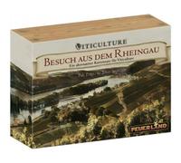 Gioco da tavolo Pegasus Viticulture Visita dal Rheingau Espansione Strategia 1-6 giocatori