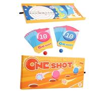 Gioco Da Tavolo Per Bambini - 1 * Set Flipper Da Tavolo, Giocattolo Da Educativo Per La Coordinazione Occhio-mano, Giochi Di Società Rimbalzanti In Marmo | Gioco Da Tavolos Per Famiglie, Aule Pr