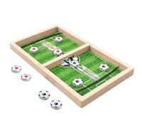 Gioco da tavolo per bambini | Gioco da tavolo da calcio portatile educativo | Gioco di risultati interattivo per due giocatori a casa | Gioco di famiglia per Pasqua, Giorno del Ringraziamento