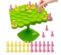 Gioco da tavolo per bilanciamento, giocattolo interattivo tra genitori e figli per 2 a 4 giocatori, set da tavolo per due giocatori, per Natale e Capodanno per bambini e bambini