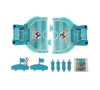 Gioco da tavolo per due giocatori Gioco da tavolo da calcio con le dita Gioco puzzle interattivo per genitori e figli per ragazzi (Blu)