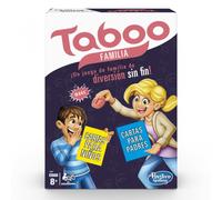 Hasbro Gaming E4941105 Taboo Familia, Gioco da tavolo, multicolore, dagli 8 anni in su', lingua Spagnola